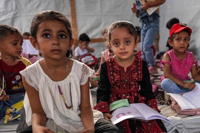 Le secteur éducatif dans la bande de Gaza, une nouvelle rentrée scolaire malgré la destruction des écoles et les difficultés énormes